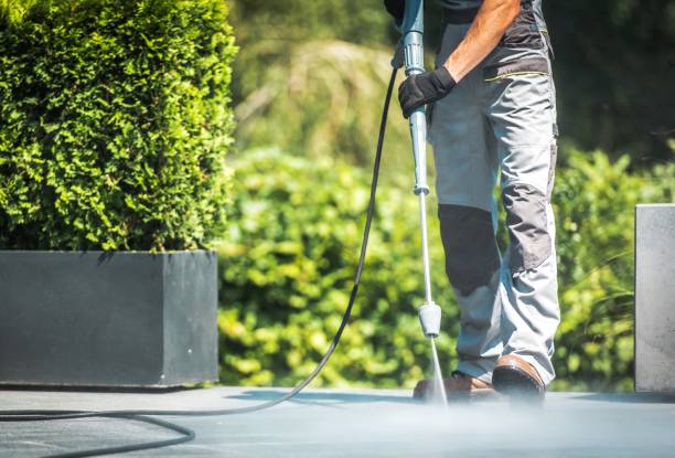 Post-Construction Pressure Washing in Sartell, MN